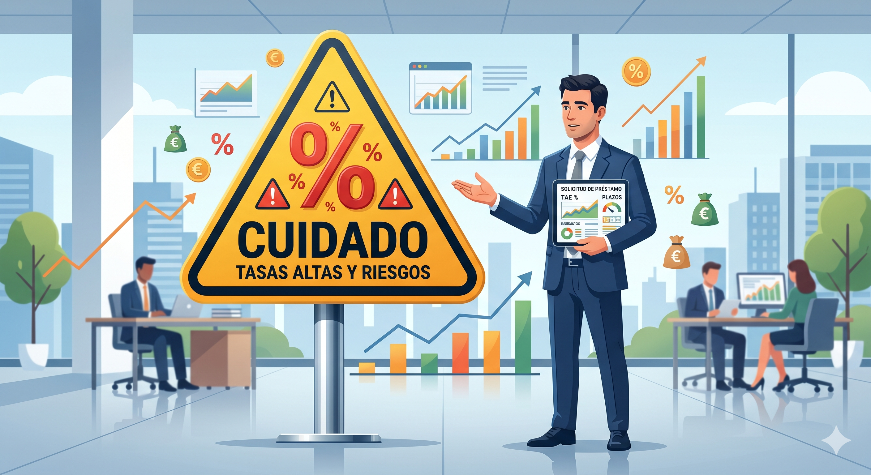 Conceptos básicos de préstamos personales TIN y TAE